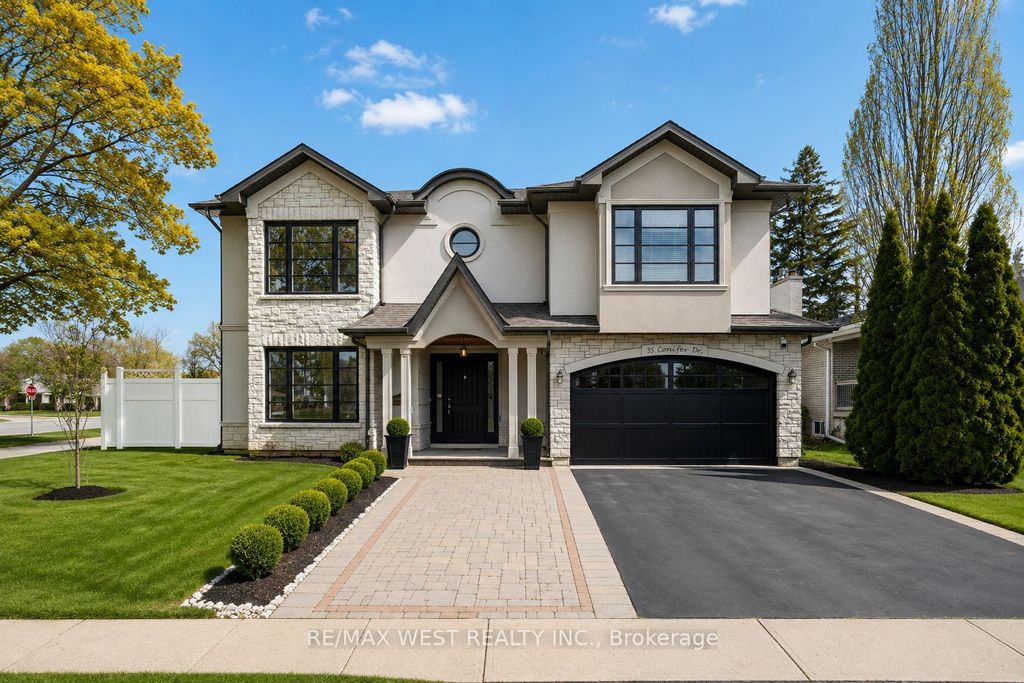 Photo of 35 Conifer Drive, Toronto, ON M9C 1X3 (MLS # W13142010)