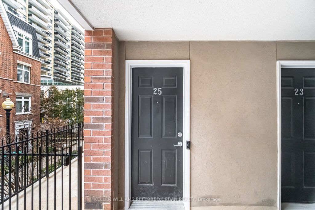 Photo of 83 Lillian Street #25, Toronto, ON M4S 2H7 (MLS # C12964376)
