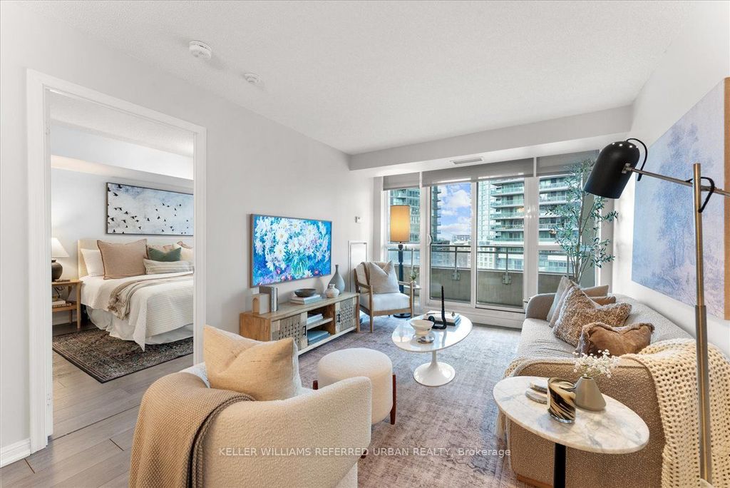 Photo of 35 Bastion Street #1010, Toronto, ON M5V 0C1 (MLS # C13014216)