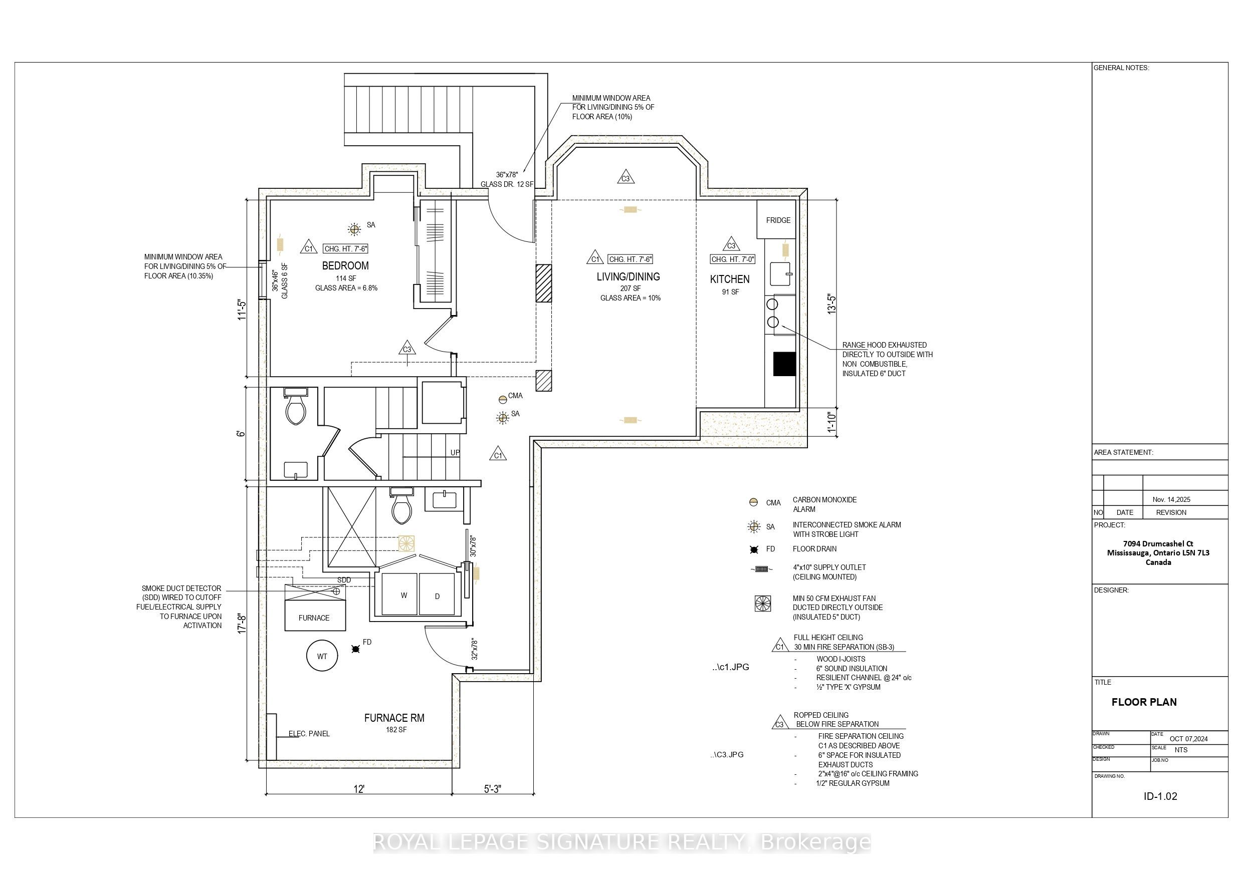 7094 Drumcashel Court #2 (Basement)