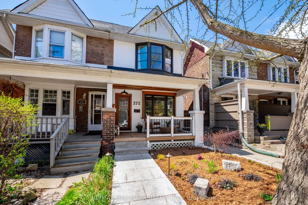 Photo of 272 Kenilworth Avenue, Toronto, ON M4L 3S8 (MLS # E13115450)