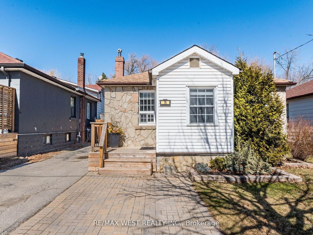 Photo of 76 Laburnham Avenue, Toronto, ON M8W 1S8 (MLS # W12433270)