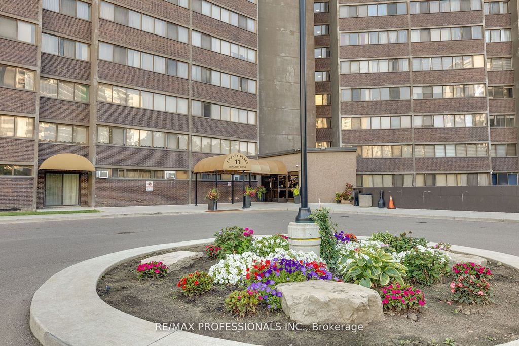 Photo of 11 Wincott Drive #907, Toronto, ON M9R 2R9 (MLS # W12466692)