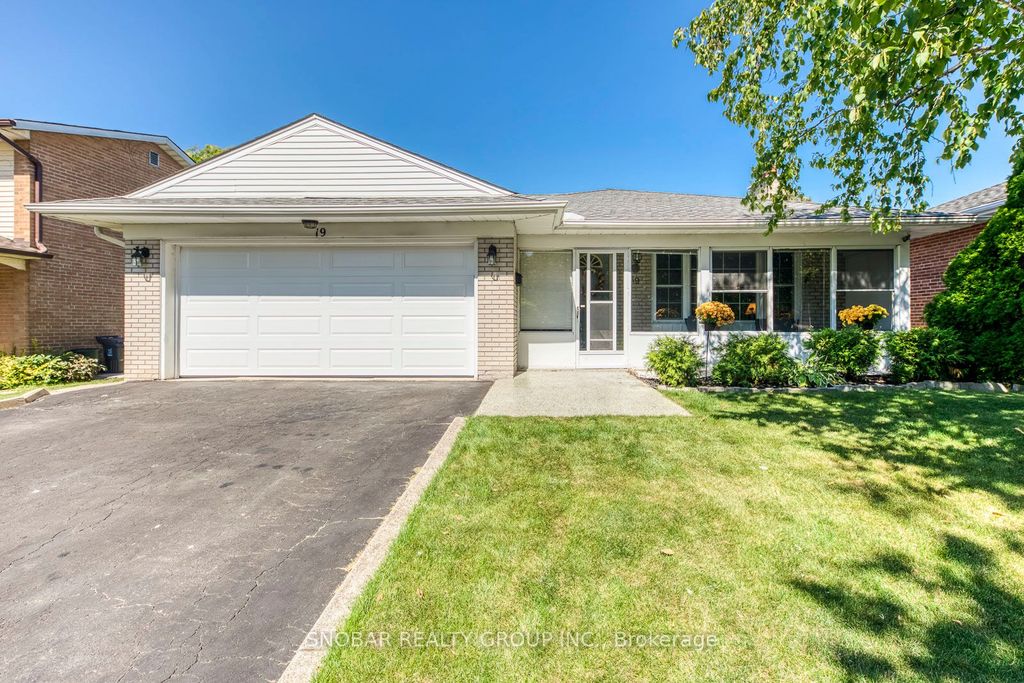 Photo of 19 Deanewood Crescent, Toronto, ON M9B 3A9 (MLS # W12412672)