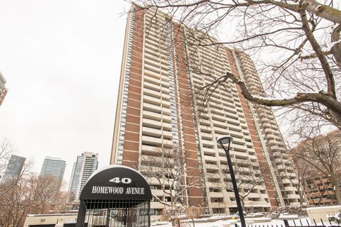 40 Homewood Avenue PH7 Toronto ON M4Y 2K2