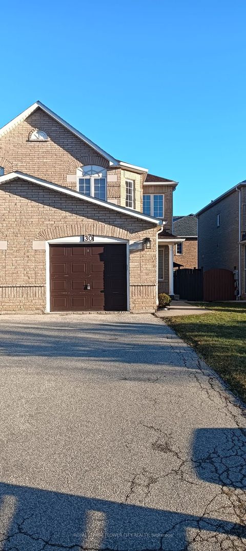 30 Condotti Drive Vaughan ON L4H 2C8