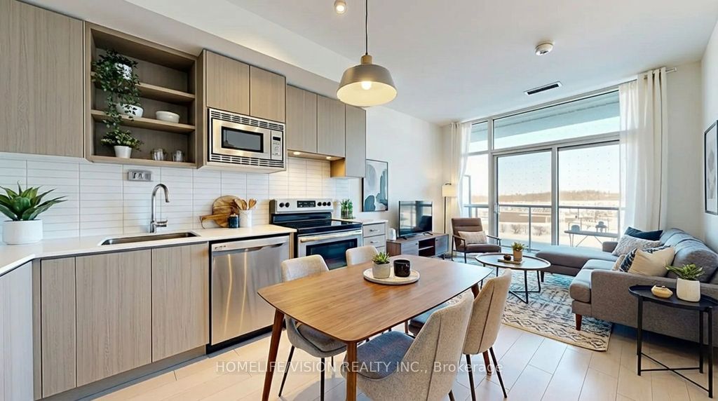 Photo of 60 George Butchart Drive #219, Toronto, ON M3K 0E1 (MLS # W12709190)