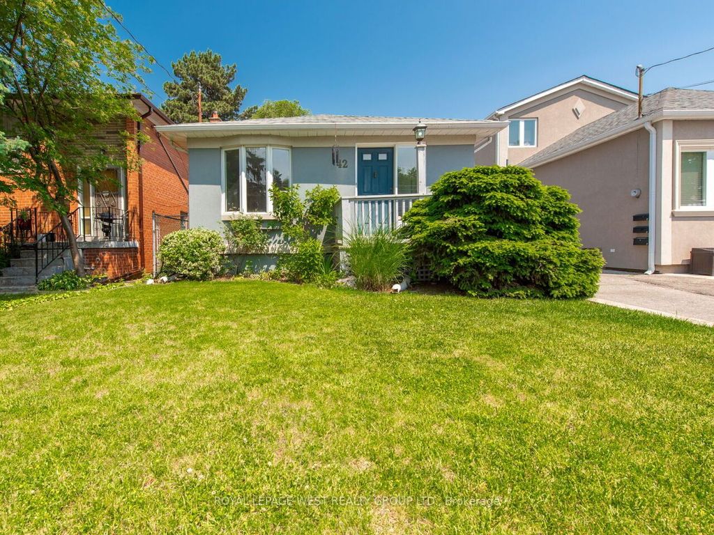 Photo of 42 Tilden Crescent N, Toronto, ON M9P 1V7 (MLS # W12449140)