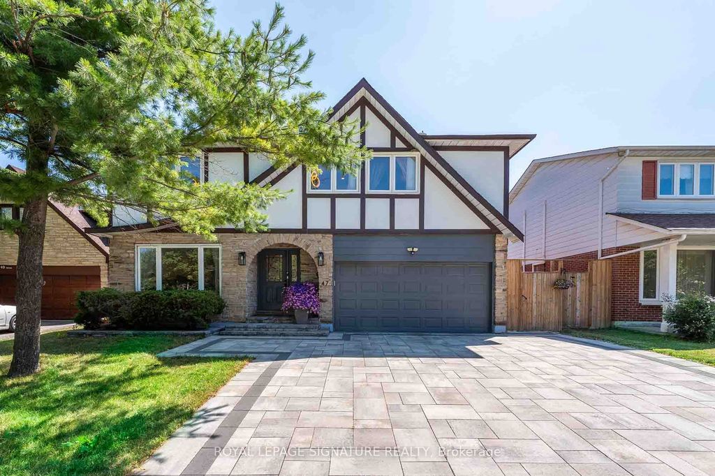 Photo of 47 Tofino Crescent, Toronto, ON M3B 1R9 (MLS # C12388155)