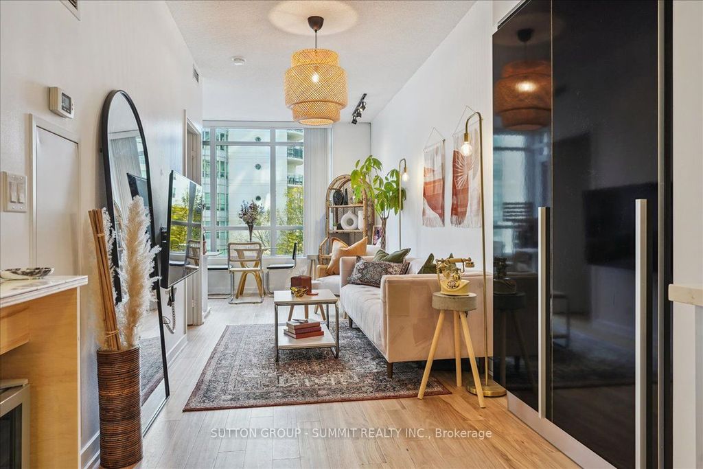 Photo of 38 Dan Leckie Way #515, Toronto, ON M5V 2V6 (MLS # C12934570)