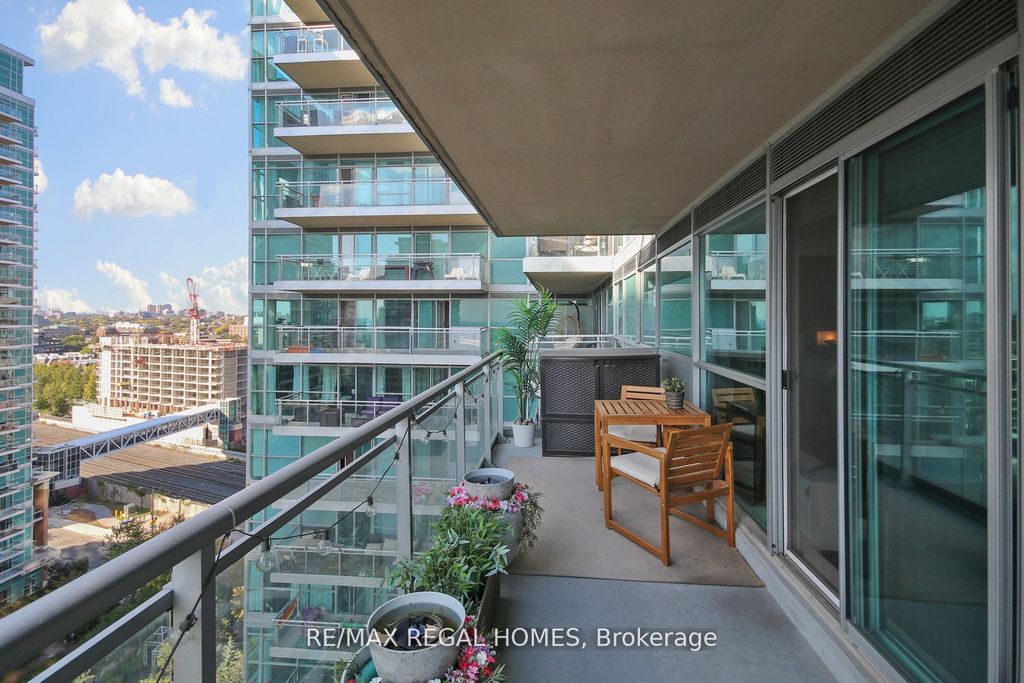 Photo of 80 Western Battery Road #1512, Toronto, ON M6K 3S1 (MLS # C12627424)