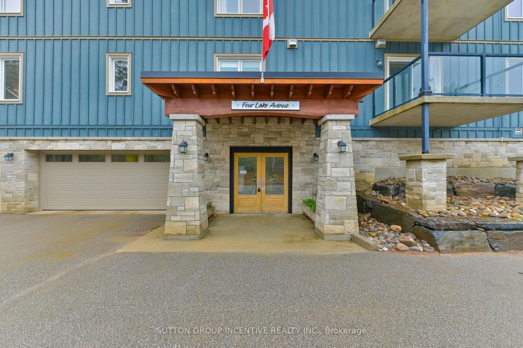 Photo of 4 Lake Avenue #307, Dysart et al, ON K0M 1S0 (MLS # X13008172)