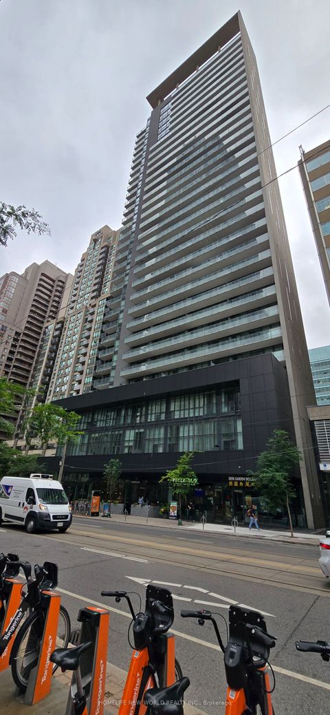 Photo of 770 Bay Street #2208, Toronto, ON M5G 0A6 (MLS # C12727696)