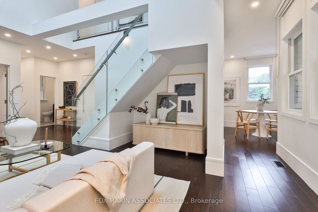 Photo of 22A Lewis Street, Toronto, ON M4M 2H3 (MLS # E12564534)