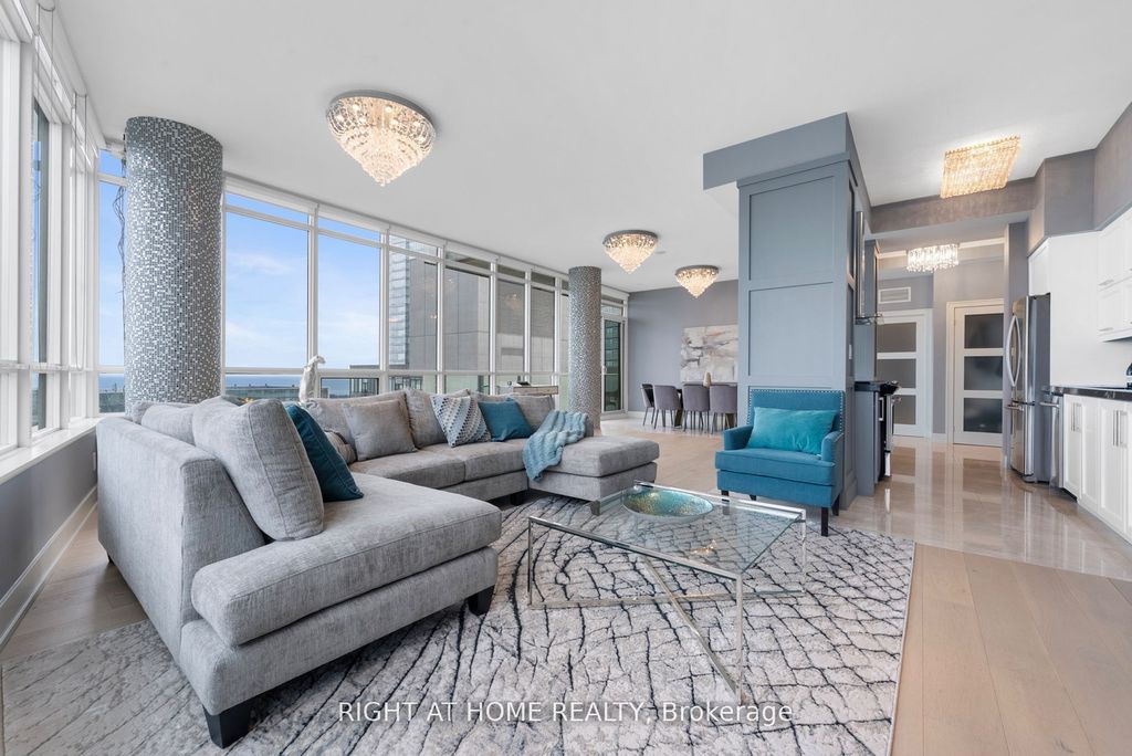 Photo of 65 Bremner Boulevard #5104, Toronto, ON M5J 0A7 (MLS # C12345678)