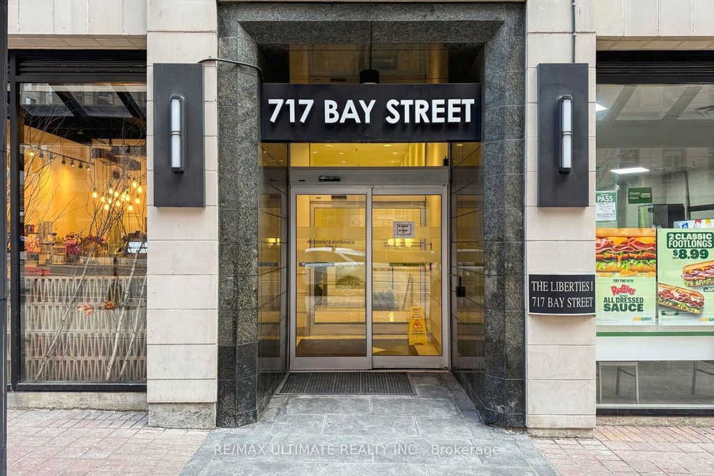 Photo of 717 Bay Street #403, Toronto, ON M5G 2J9 (MLS # C12870662)