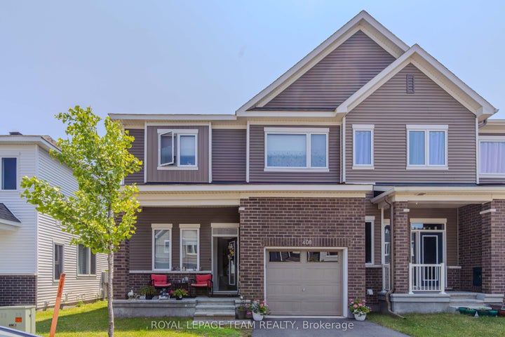 Photo 1 of 38 — 408 Epoch Street, Barrhaven, ON K2J 6X5
