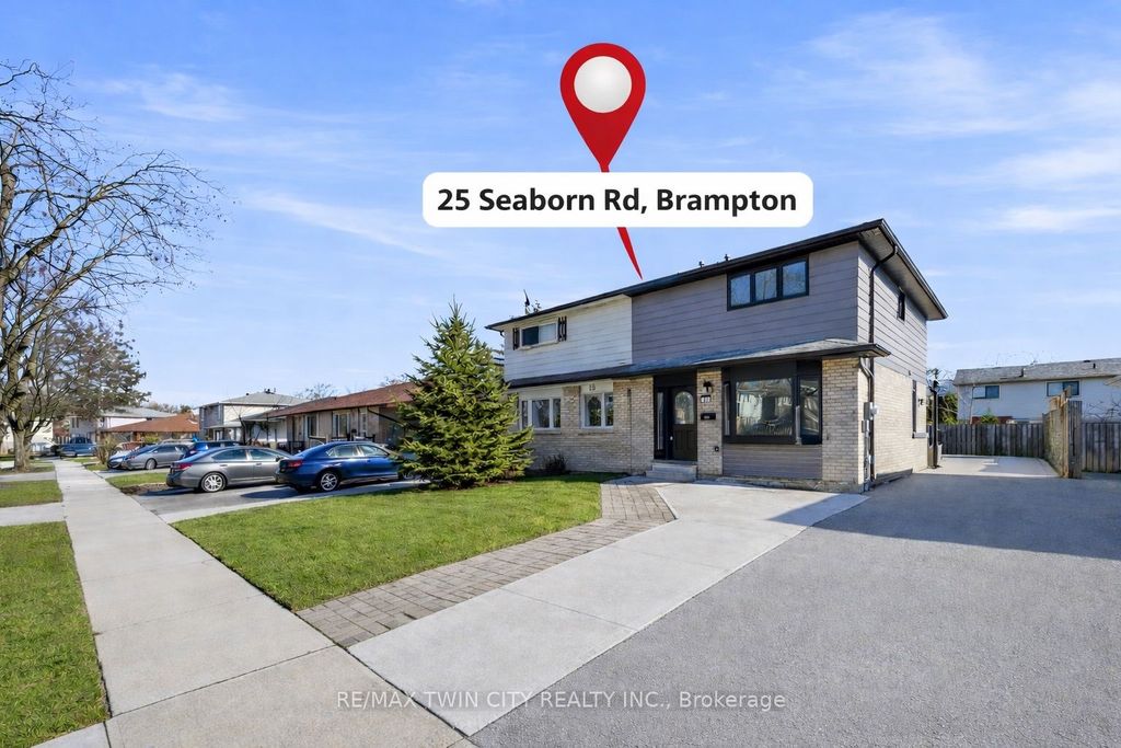 Photo of 25 Seaborn Road, Brampton, ON L6V 2B8 (MLS # W12869262)