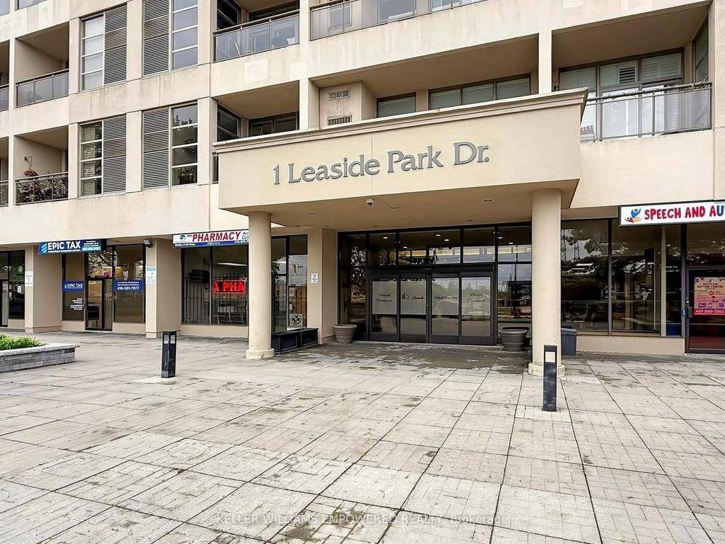 Photo of 1 Leaside Park Drive #316, Toronto, ON M4H 1R1 (MLS # C13066248)