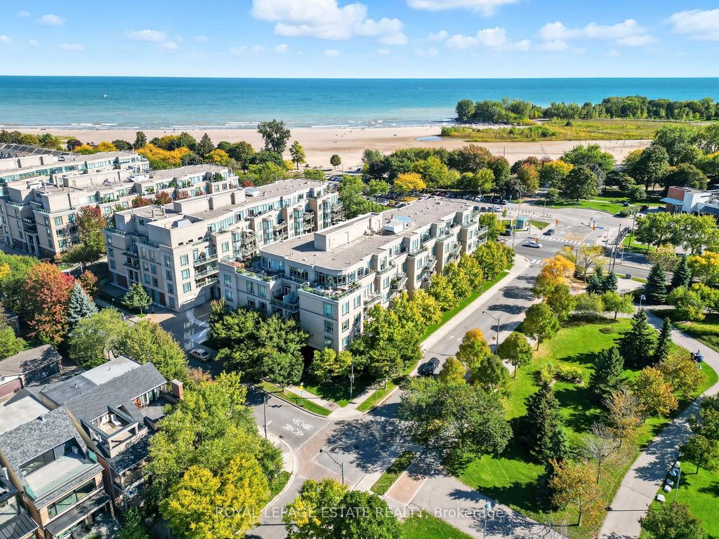 Photo of 9 Boardwalk Drive #Ph9, Toronto, ON M4L 6T1 (MLS # E12441303)