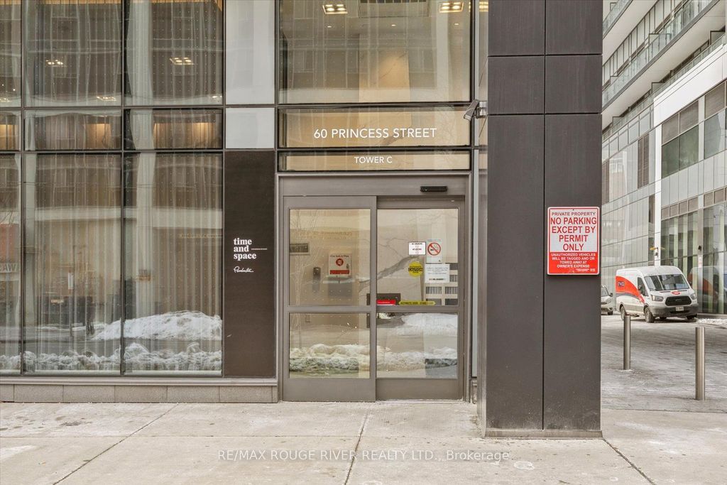 Photo of 60 Princess Street #531 Se, Toronto, ON M5A 1E7 (MLS # C12802486)