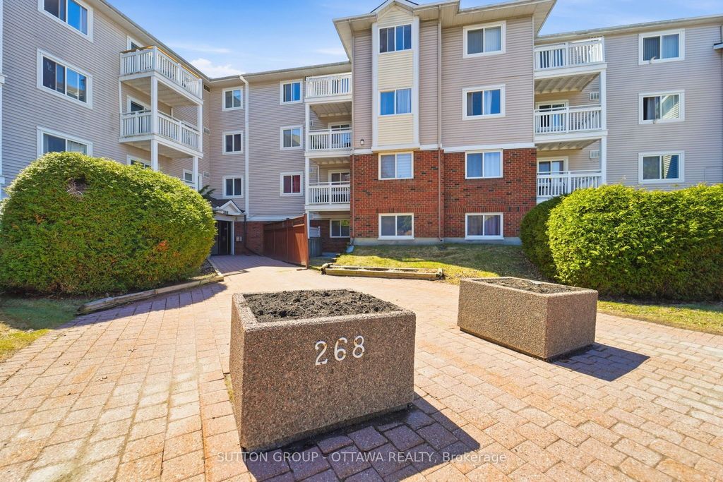 Photo of 268 Lorry Greenberg Drive #101, Hunt Club - South Keys and Area, ON K1T 3K1 (MLS # X13023088)