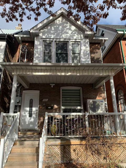 353 Lansdowne Avenue Bsmt Toronto ON M6H 3Y2