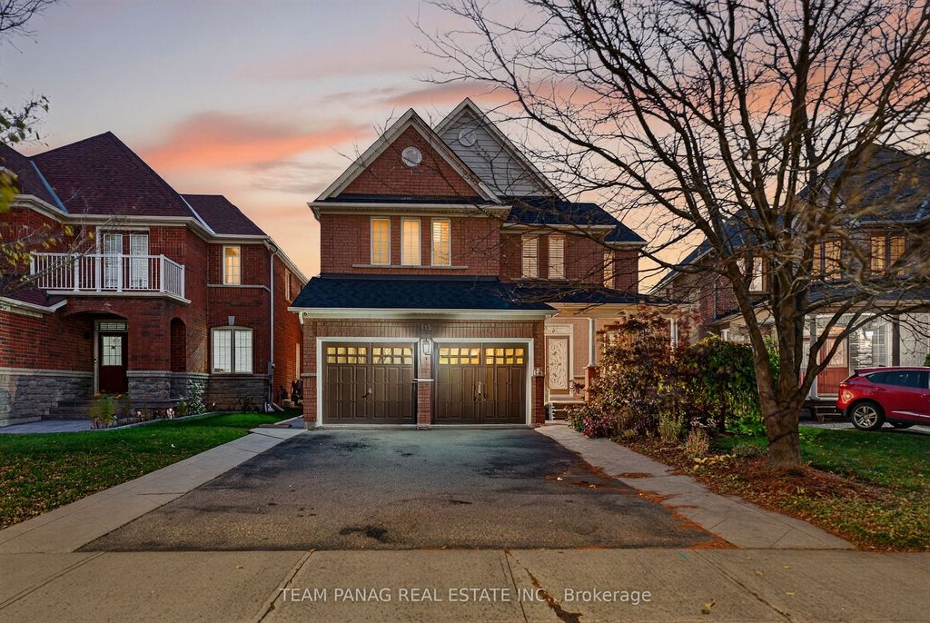 Photo of 115 Long Meadow Road, Brampton, ON L6P 2H7 (MLS # W12519278)