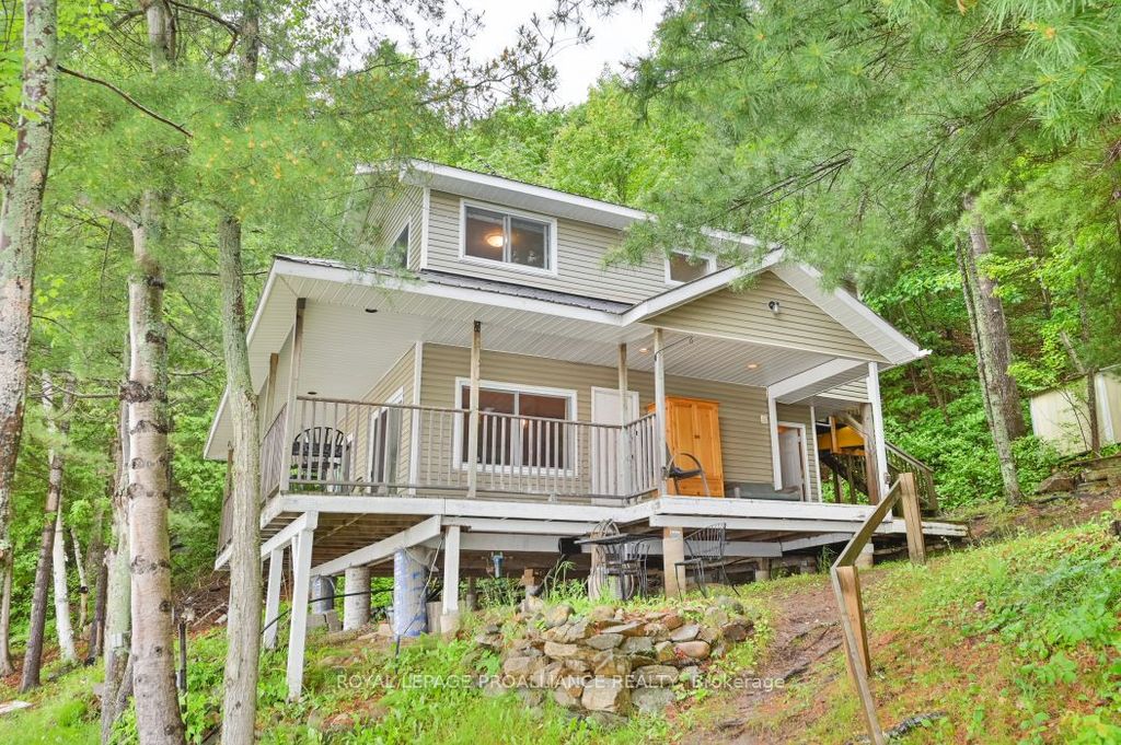 Photo of 10520 Mazinaw Lake Access N/A, Frontenac, ON K0H 1K0 (MLS # X13112126)