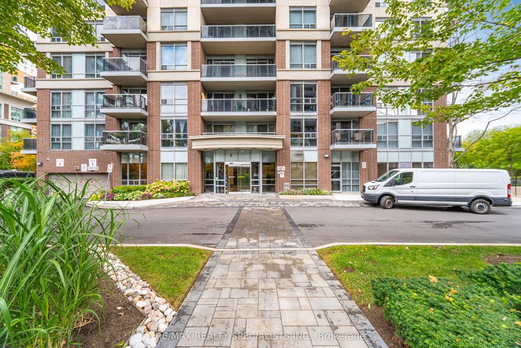 Photo of 5 Michael Power Place #1005, Toronto, ON M9A 0A3 (MLS # W12712356)