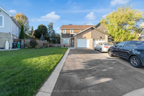 24 Thatcher Court Brampton ON L6Z 1C8
