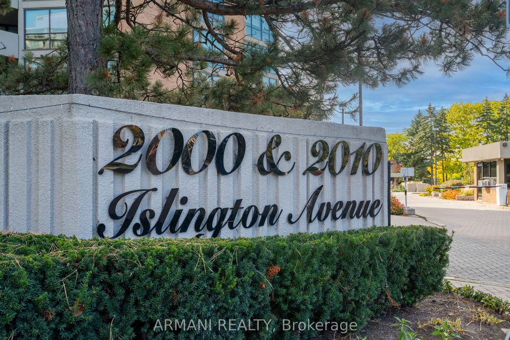 Photo of 2000 Islington Avenue #1611, Toronto, ON M9P 3S7 (MLS # W12603596)