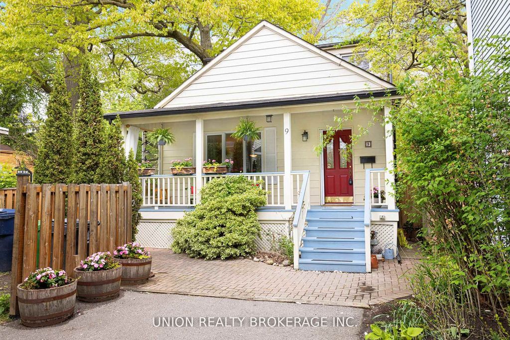 Photo of 9 Elmer Avenue, Toronto, ON M4L 3R6 (MLS # E12388821)