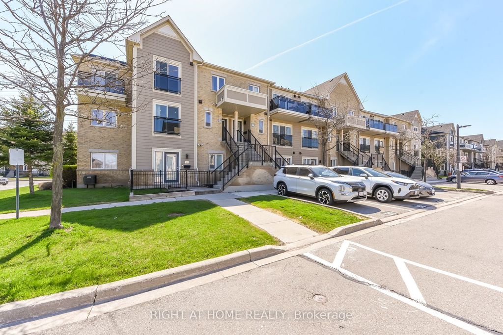 Photo of 5035 Oscar Peterson Boulevard #124, Mississauga, ON L5M 0P4 (MLS # W13044362)