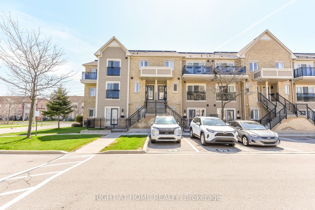 Photo of 5035 Oscar Peterson Boulevard #124, Mississauga, ON L5M 0P4 (MLS # W13044362)