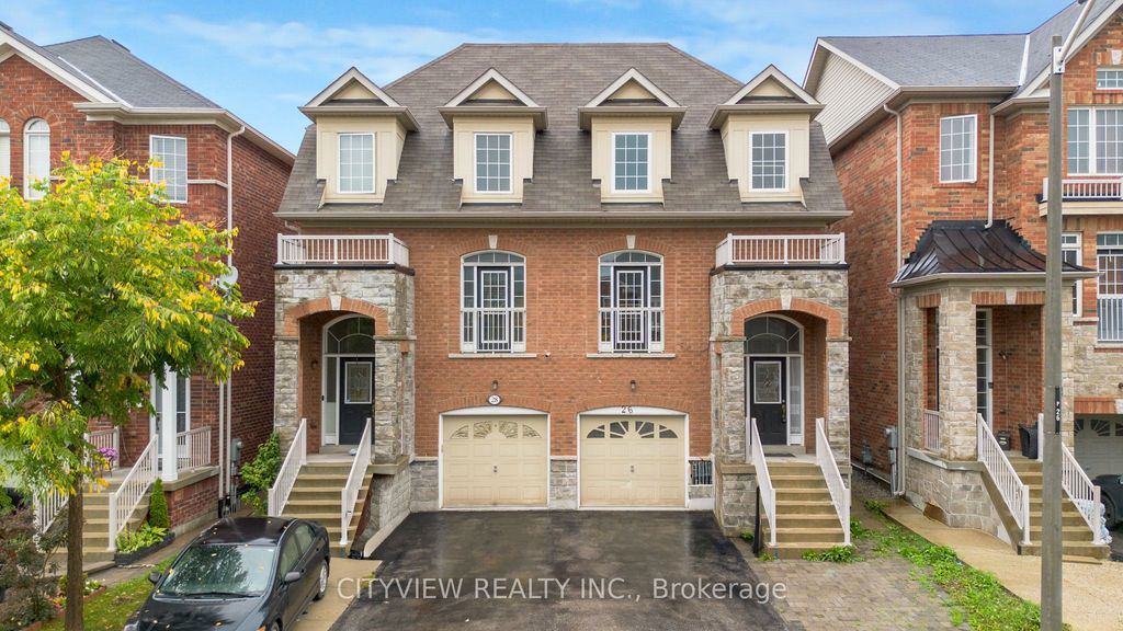 Photo of 26 Betty Nagle Street, Toronto, ON M9M 0C3 (MLS # W12433180)