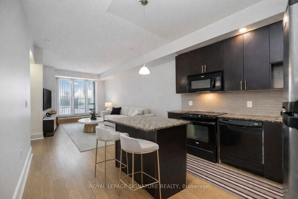 Photo of 181 Wynford Drive #403, Toronto, ON M3C 0C6 (MLS # C12709310)