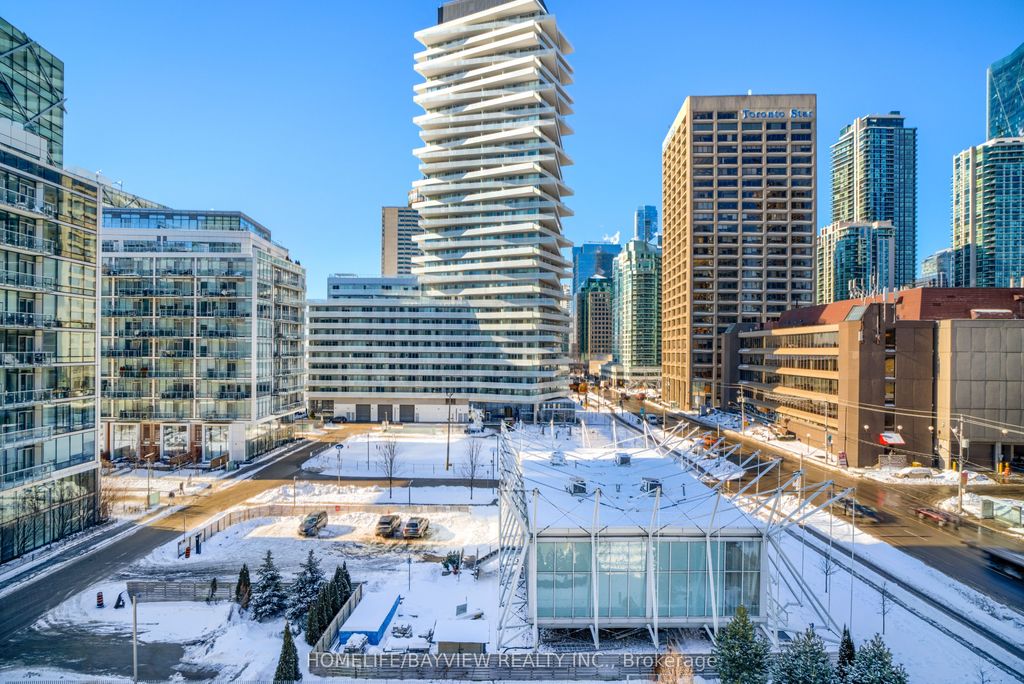 Photo of 39 Queens Quay E #308, Toronto, ON M5E 0A5 (MLS # C12561788)