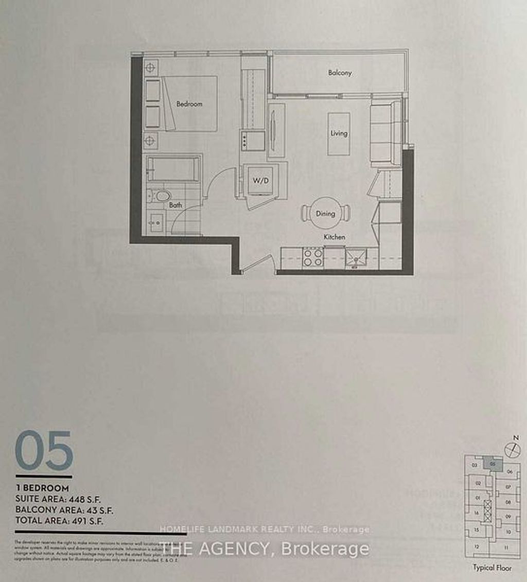 Photo of 19 Bathurst Street #605, Toronto, ON M5V 0N2 (MLS # C12427380)