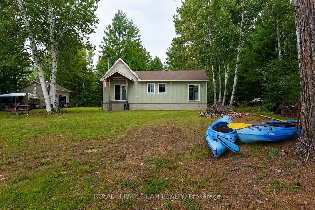 Photo of 153 Basin Depot Road, Madawaska Valley, ON K0J 1B0 (MLS # X13669608)