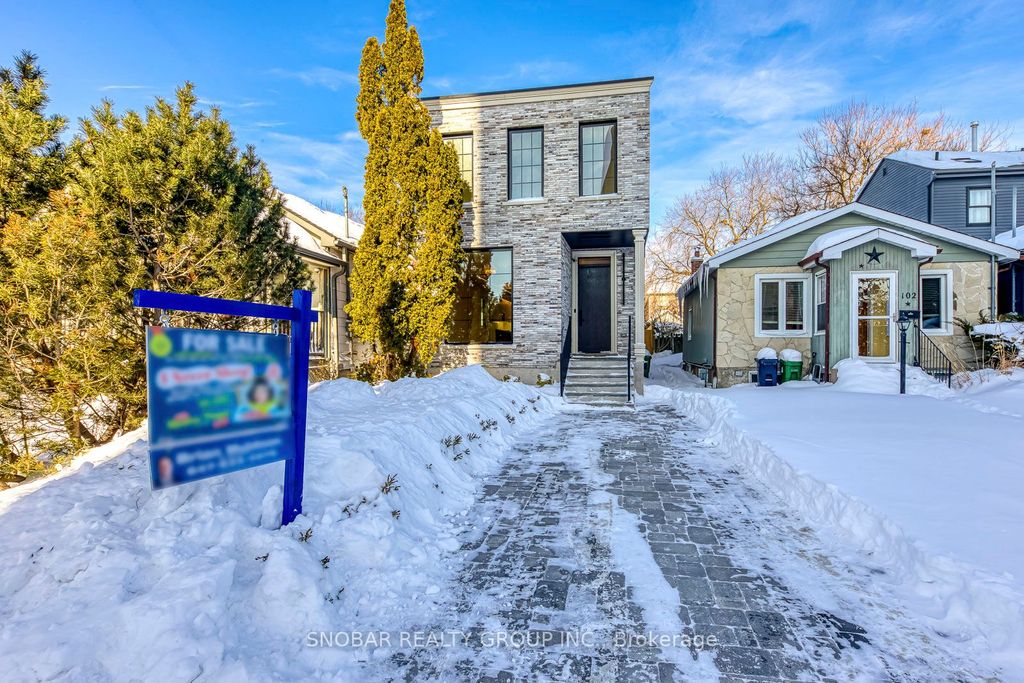 Photo of 104 Newcastle Street, Toronto, ON M8Z 1C8 (MLS # W12739314)