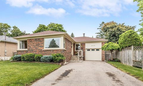 443 Paliser Crescent S Bsmt Richmond Hill ON L4C 1S2