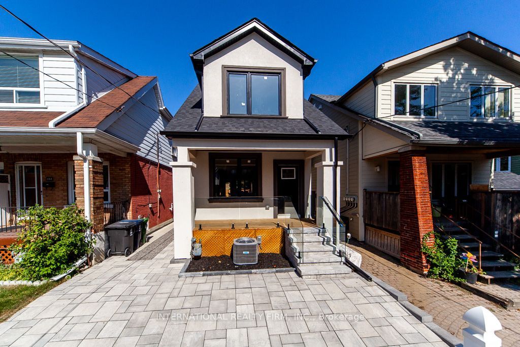 Photo of 186 Milverton Boulevard, Toronto, ON M4J 1V4 (MLS # E12399610)