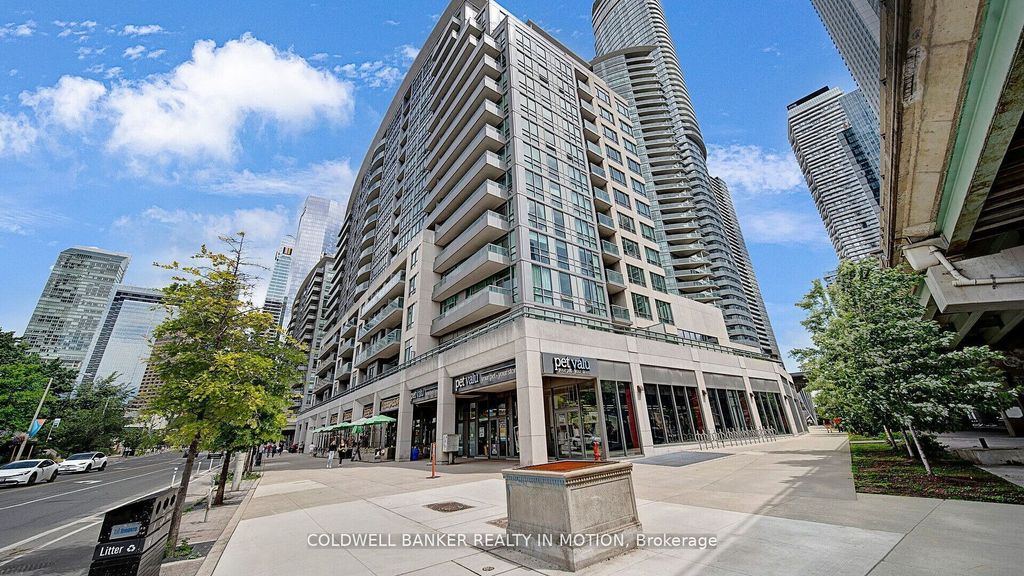 Photo of 25 Lower Simcoe Street #918, Toronto, ON M5J 3A1 (MLS # C12457565)