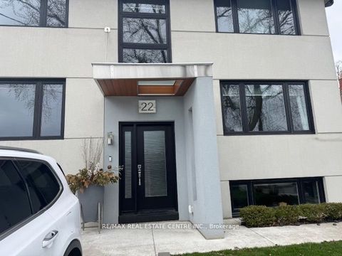 22 Branch Street Upper Floor Only For Rent Toronto ON M8W 1M7