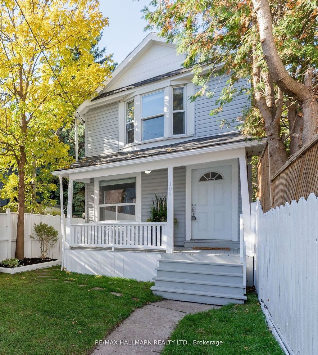 Photo of 106 Willow Avenue, Toronto, ON M4E 3K3 (MLS # E12421552)