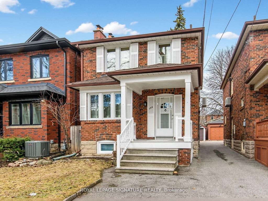 Photo of 136 Cranbrooke Avenue, Toronto, ON M5M 1M5 (MLS # C13065804)