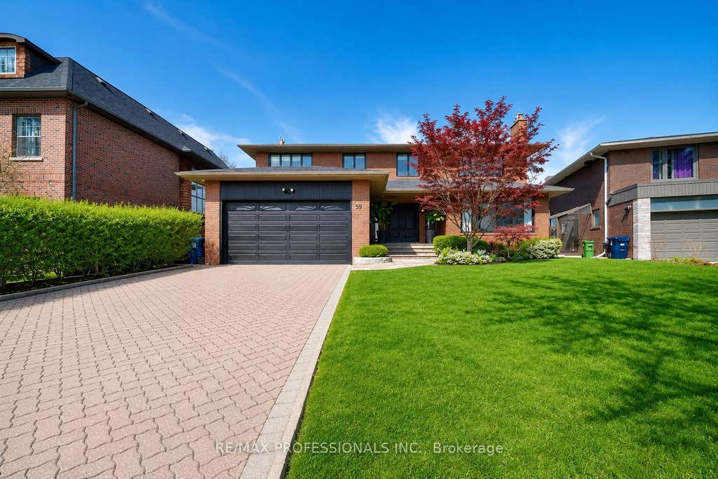Photo of 52 Courtsfield Crescent, Toronto, ON M9A 4S9 (MLS # W13451724)