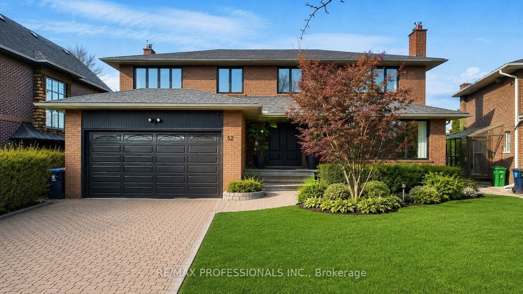 Photo of 52 Courtsfield Crescent, Toronto, ON M9A 4S9 (MLS # W13451724)