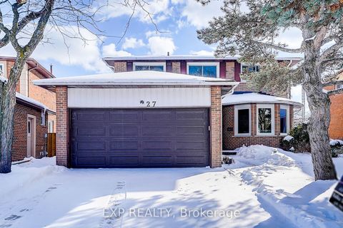 27 Pining Road Markham ON L3T 5N5